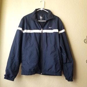 Nike Windbreaker Jacket Navy Men's Medium